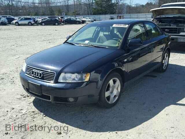 2002 AUDI A4 - VIN: WAULC68E32A220346 - Фото 2