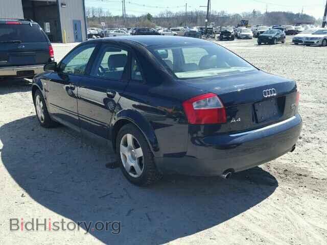 2002 AUDI A4 - VIN: WAULC68E32A220346 - Фото 3