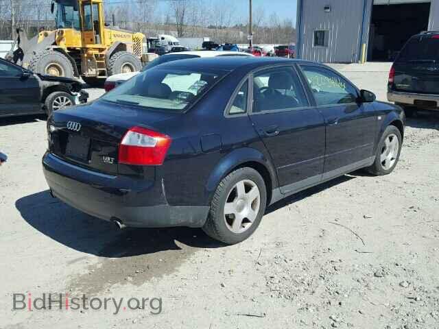 2002 AUDI A4 - VIN: WAULC68E32A220346 - Фото 4