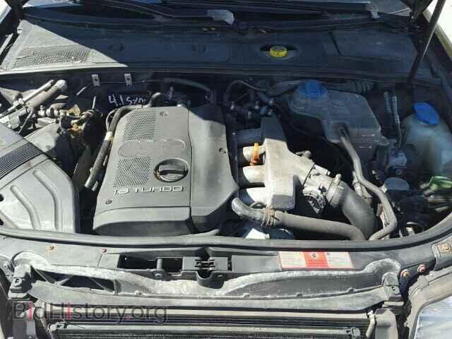2002 AUDI A4 - VIN: WAULC68E32A220346 - Фото 7