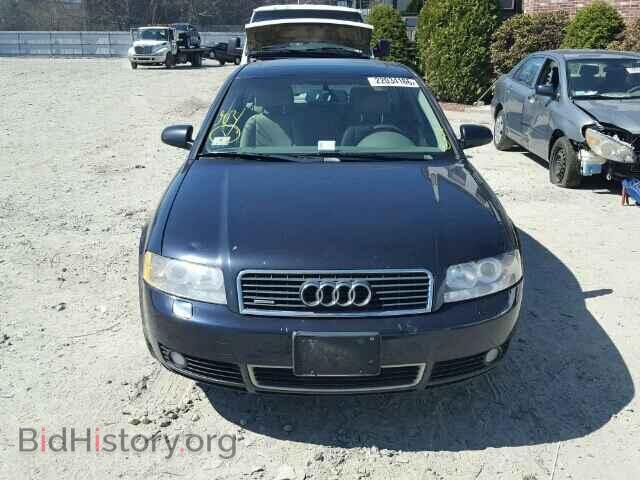 2002 AUDI A4 - VIN: WAULC68E32A220346 - Фото 10
