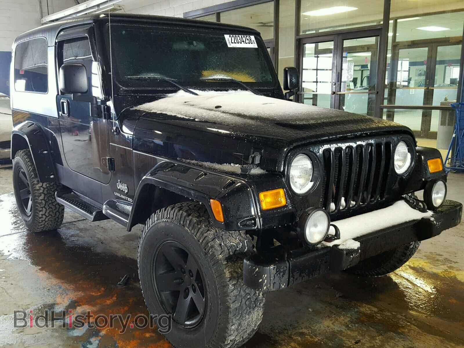 Photo 1J4FA44S55P336097 - JEEP WRANGLER 2005