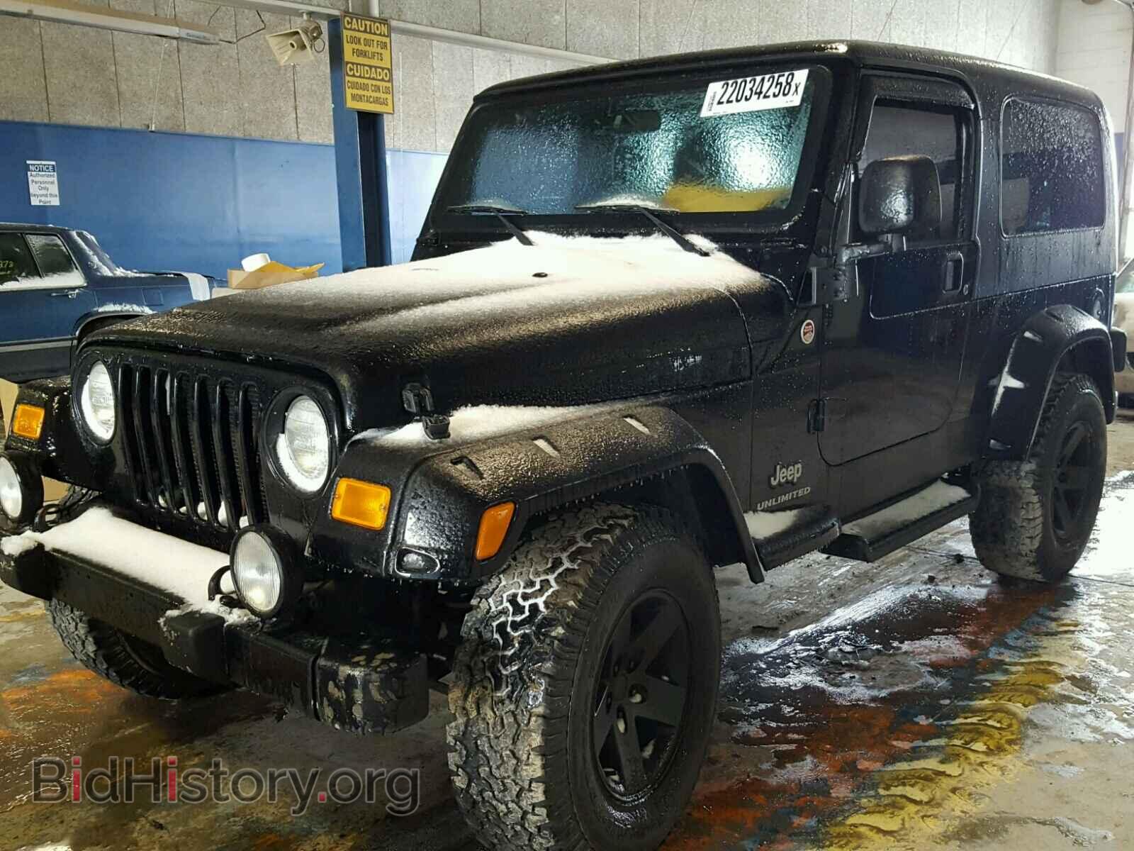 2005 JEEP WRANGLER - VIN: 1J4FA44S55P336097 - Фото 2