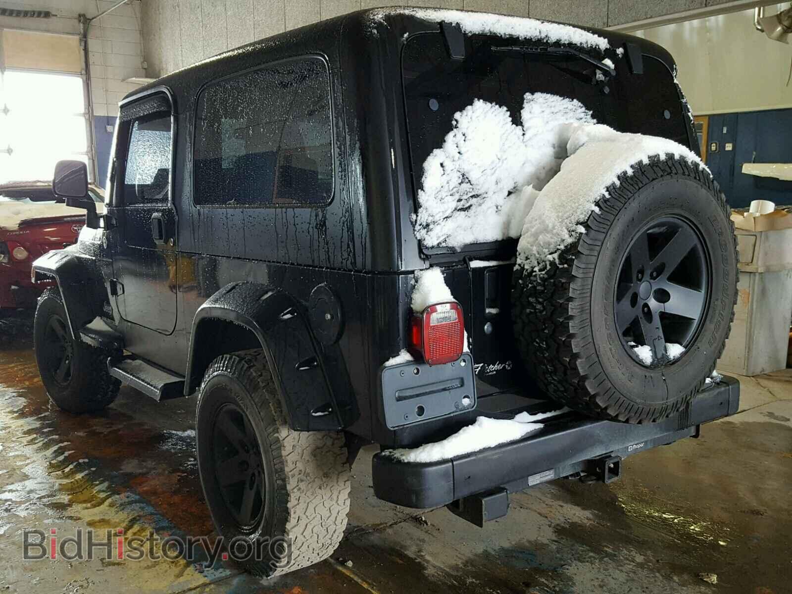 2005 JEEP WRANGLER - VIN: 1J4FA44S55P336097 - Фото 3