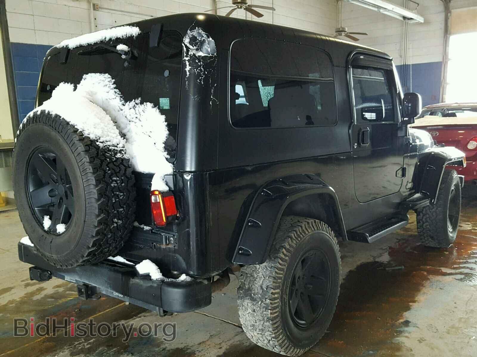 2005 JEEP WRANGLER - VIN: 1J4FA44S55P336097 - Фото 4