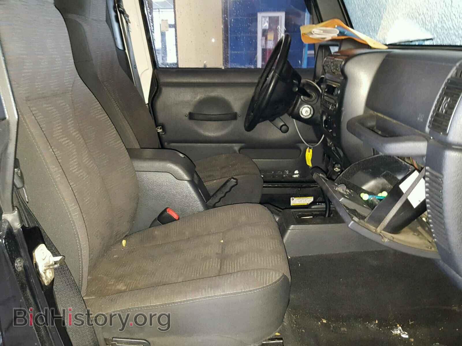 2005 JEEP WRANGLER - VIN: 1J4FA44S55P336097 - Фото 5