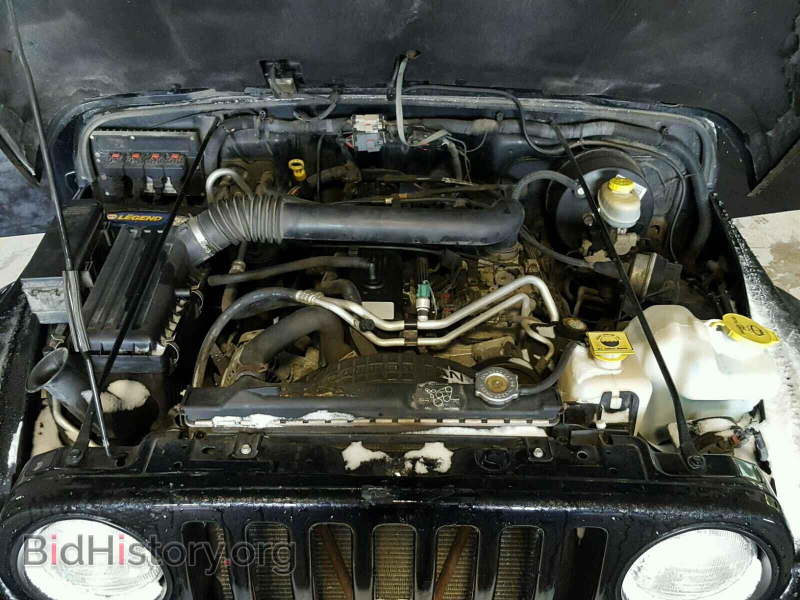 2005 JEEP WRANGLER - VIN: 1J4FA44S55P336097 - Фото 7