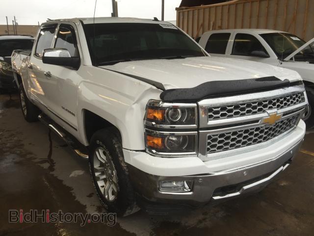 Фотография 3GCUKSEC3EG239345 - CHEVROLET SILVERADO 2014