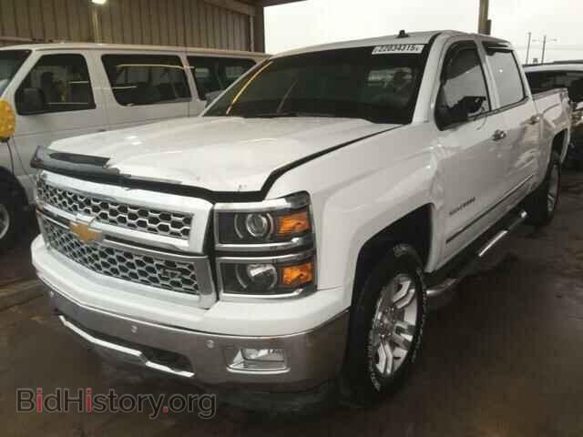 2014 CHEVROLET SILVERADO - VIN: 3GCUKSEC3EG239345 - Фото 2