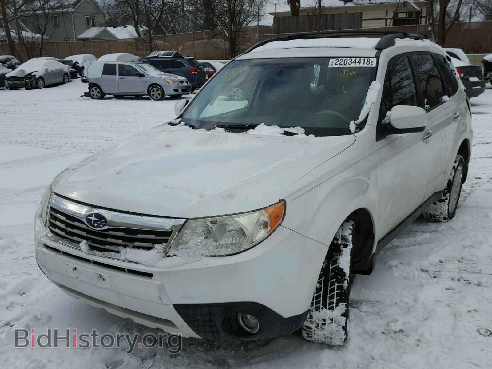 2009 SUBARU FORESTER - VIN: JF2SH64669H745841 - Фото 2