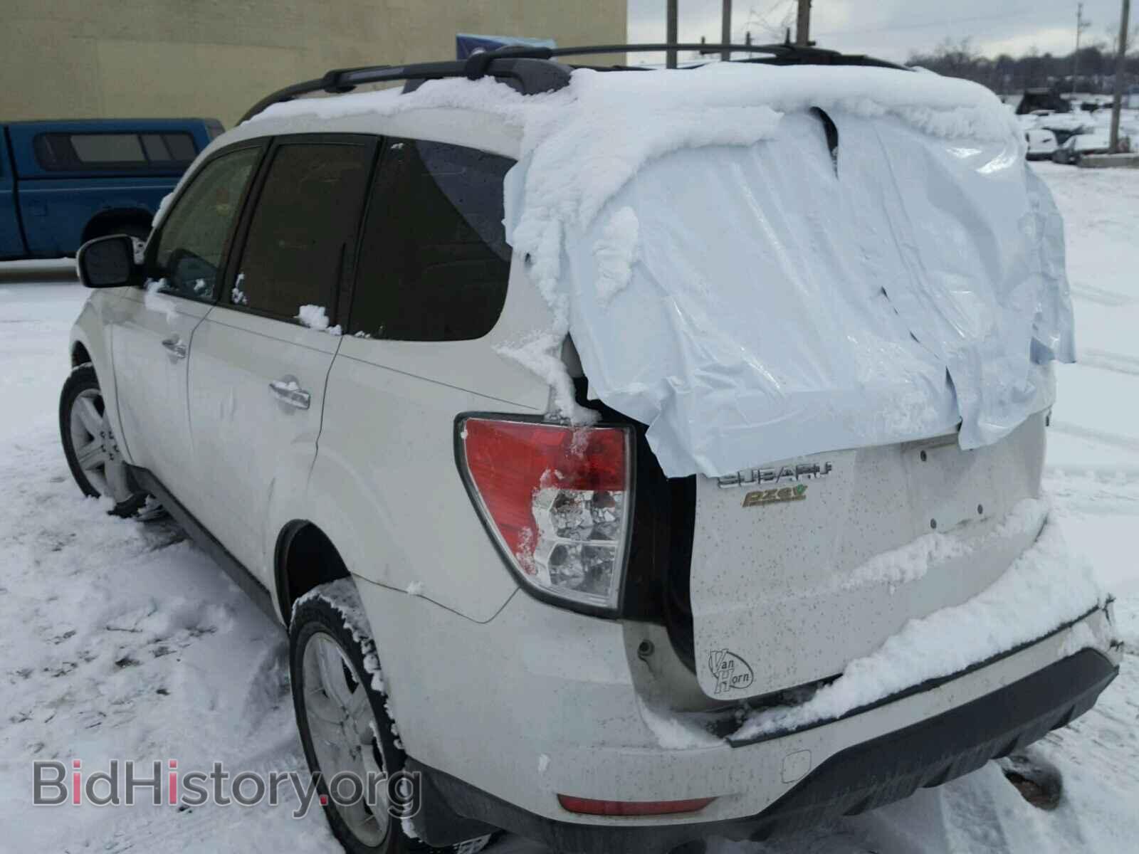 2009 SUBARU FORESTER - VIN: JF2SH64669H745841 - Фото 3