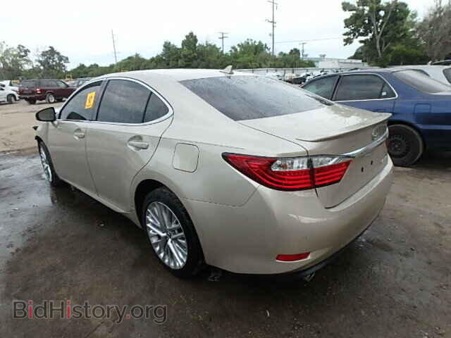 2013 LEXUS ES350 - VIN: JTHBK1GG3D2045938 - Фото 3