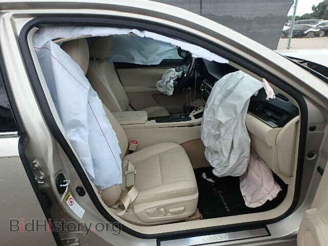 2013 LEXUS ES350 - VIN: JTHBK1GG3D2045938 - Фото 5