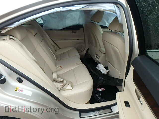 2013 LEXUS ES350 - VIN: JTHBK1GG3D2045938 - Фото 6