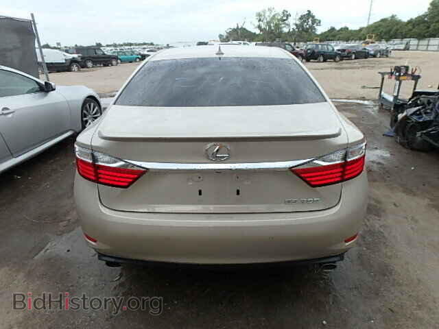 2013 LEXUS ES350 - VIN: JTHBK1GG3D2045938 - Фото 9