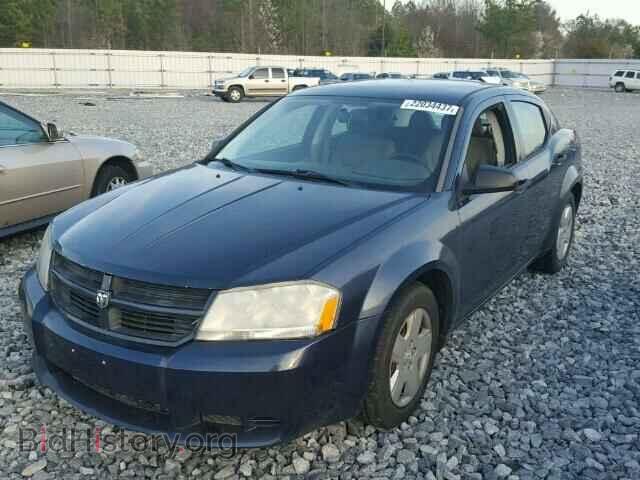 2008 DODGE AVENGER - VIN: 1B3LC46R08N238268 - Фото 2