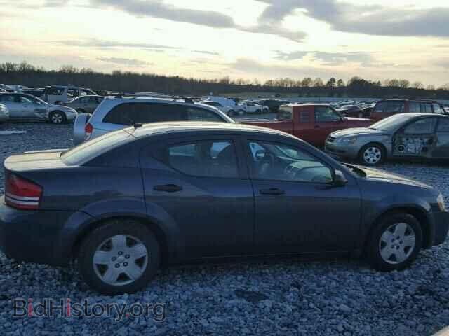 2008 DODGE AVENGER - VIN: 1B3LC46R08N238268 - Фото 9