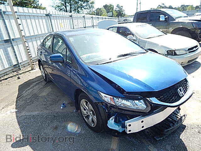 Фотография 19XFB2F56EE026104 - HONDA CIVIC 2014