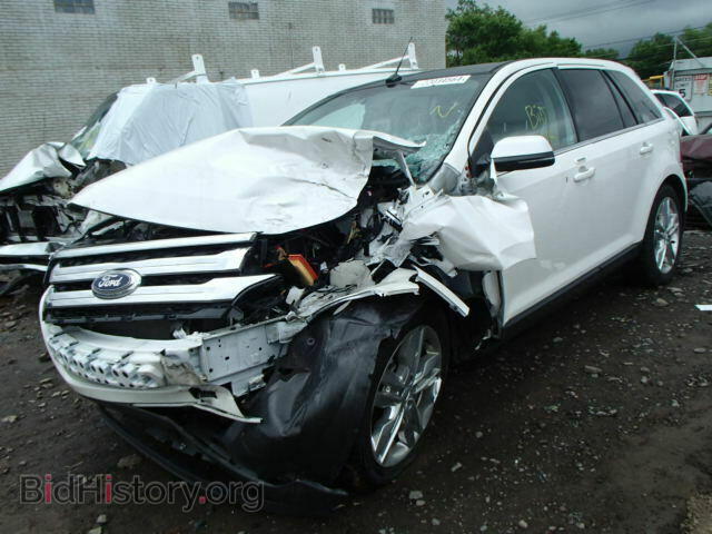 2013 FORD EDGE - VIN: 2FMDK4KC6DBC32371 - Photo 2