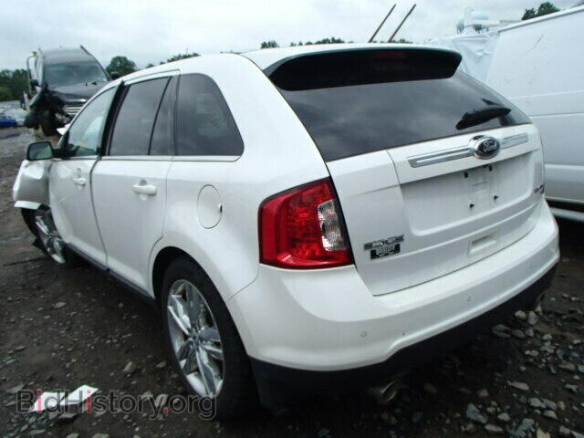 2013 FORD EDGE - VIN: 2FMDK4KC6DBC32371 - Photo 3