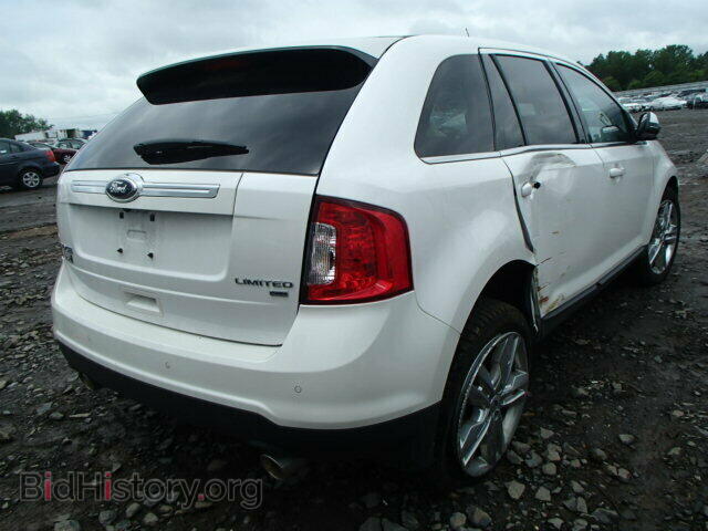 2013 FORD EDGE - VIN: 2FMDK4KC6DBC32371 - Photo 4