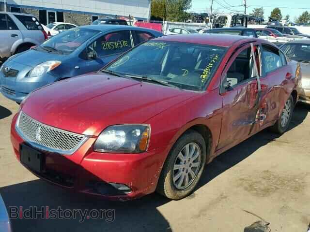 2011 MITSUBISHI GALANT - VIN: 4A32B2FF2BE009747 - Фото 2