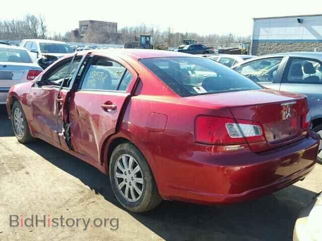 2011 MITSUBISHI GALANT - VIN: 4A32B2FF2BE009747 - Фото 3