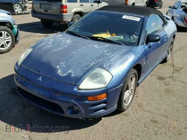 2003 MITSUBISHI ECLIPSE - VIN: 4A3AE55H63E157389 - Photo 2