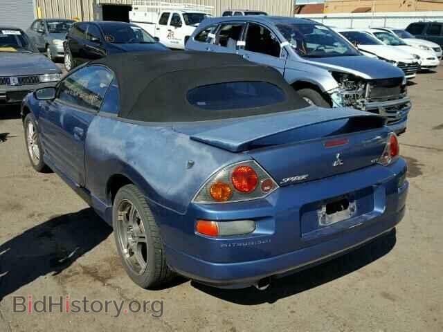 2003 MITSUBISHI ECLIPSE - VIN: 4A3AE55H63E157389 - Photo 3