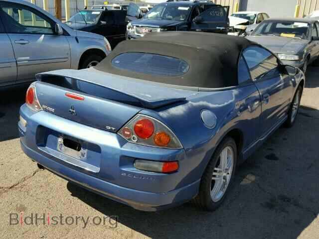 2003 MITSUBISHI ECLIPSE - VIN: 4A3AE55H63E157389 - Photo 4