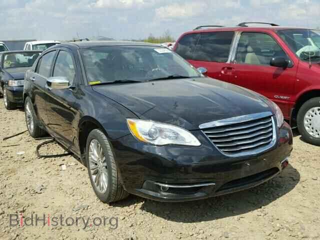 Фотография 1C3BC2FG6BN503235 - CHRYSLER 200 2011
