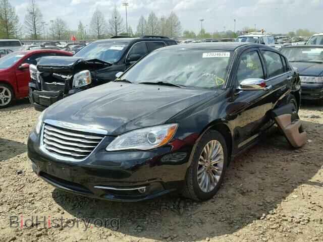 2011 CHRYSLER 200 - VIN: 1C3BC2FG6BN503235 - Фото 2