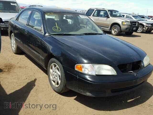 Photo 1YVGF22C1Y5128689 - MAZDA 626 2000