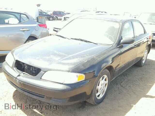 2000 MAZDA 626 - VIN: 1YVGF22C1Y5128689 - Фото 2