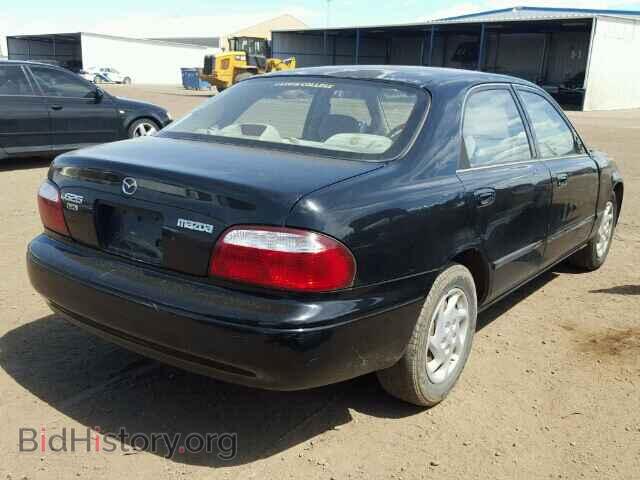 2000 MAZDA 626 - VIN: 1YVGF22C1Y5128689 - Фото 4