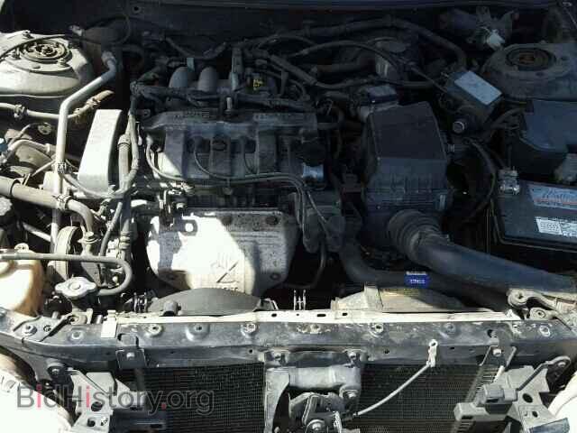 2000 MAZDA 626 - VIN: 1YVGF22C1Y5128689 - Фото 7