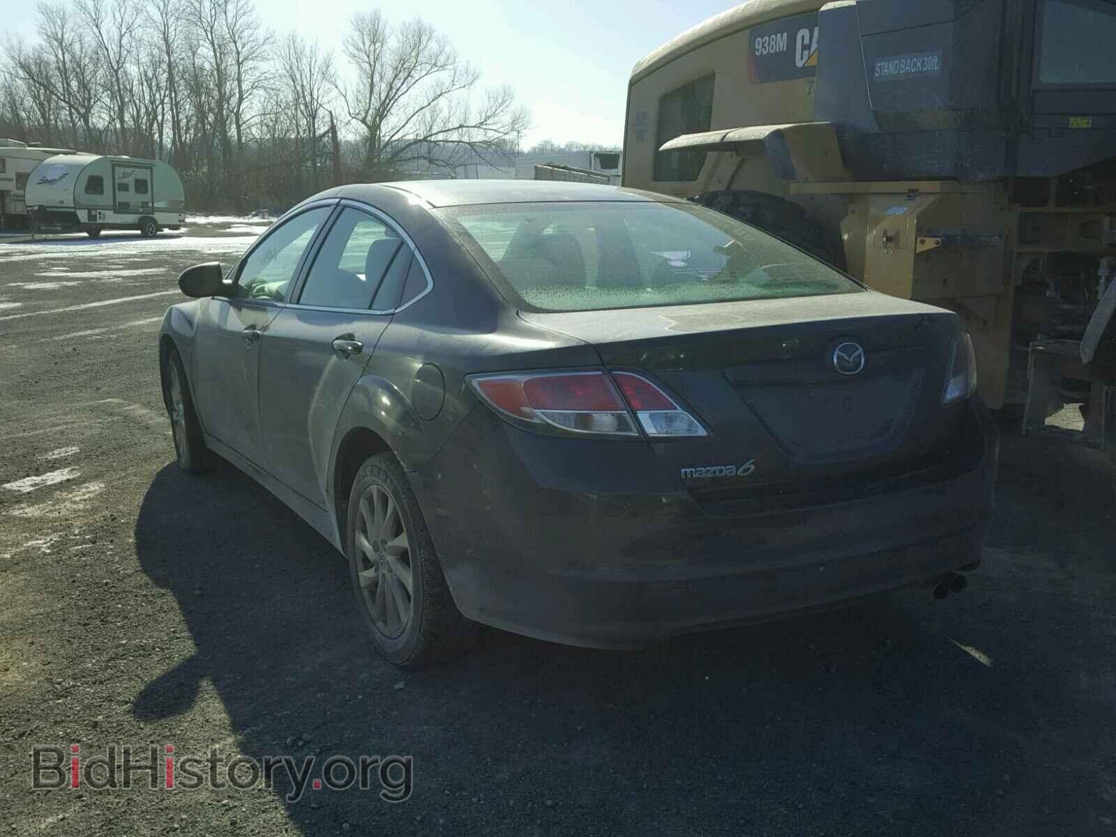 2012 MAZDA 6 - VIN: 1YVHZ8DH2C5M13417 - Фото 3