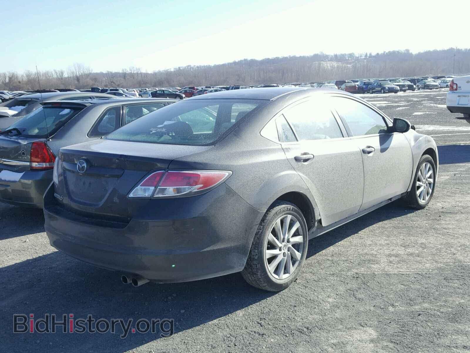 2012 MAZDA 6 - VIN: 1YVHZ8DH2C5M13417 - Фото 4