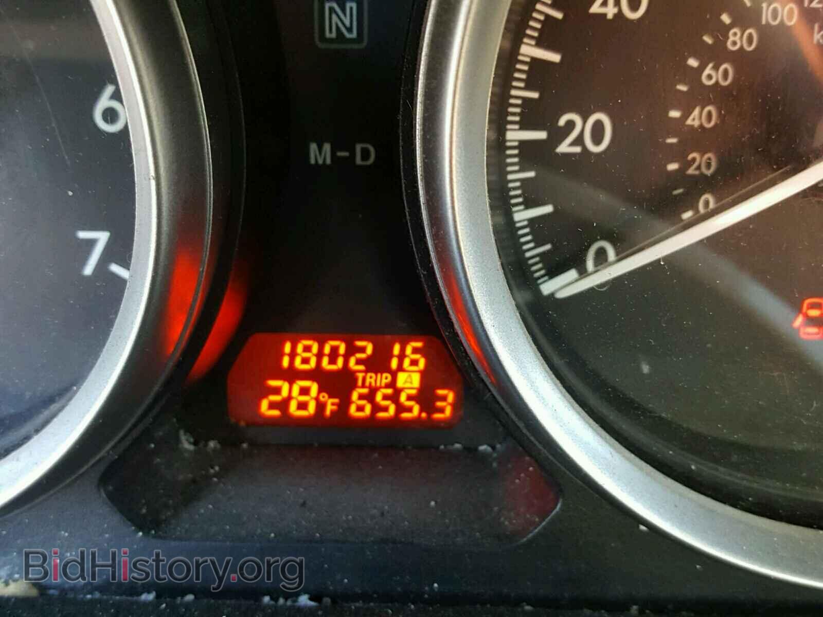 2012 MAZDA 6 - VIN: 1YVHZ8DH2C5M13417 - Фото 8