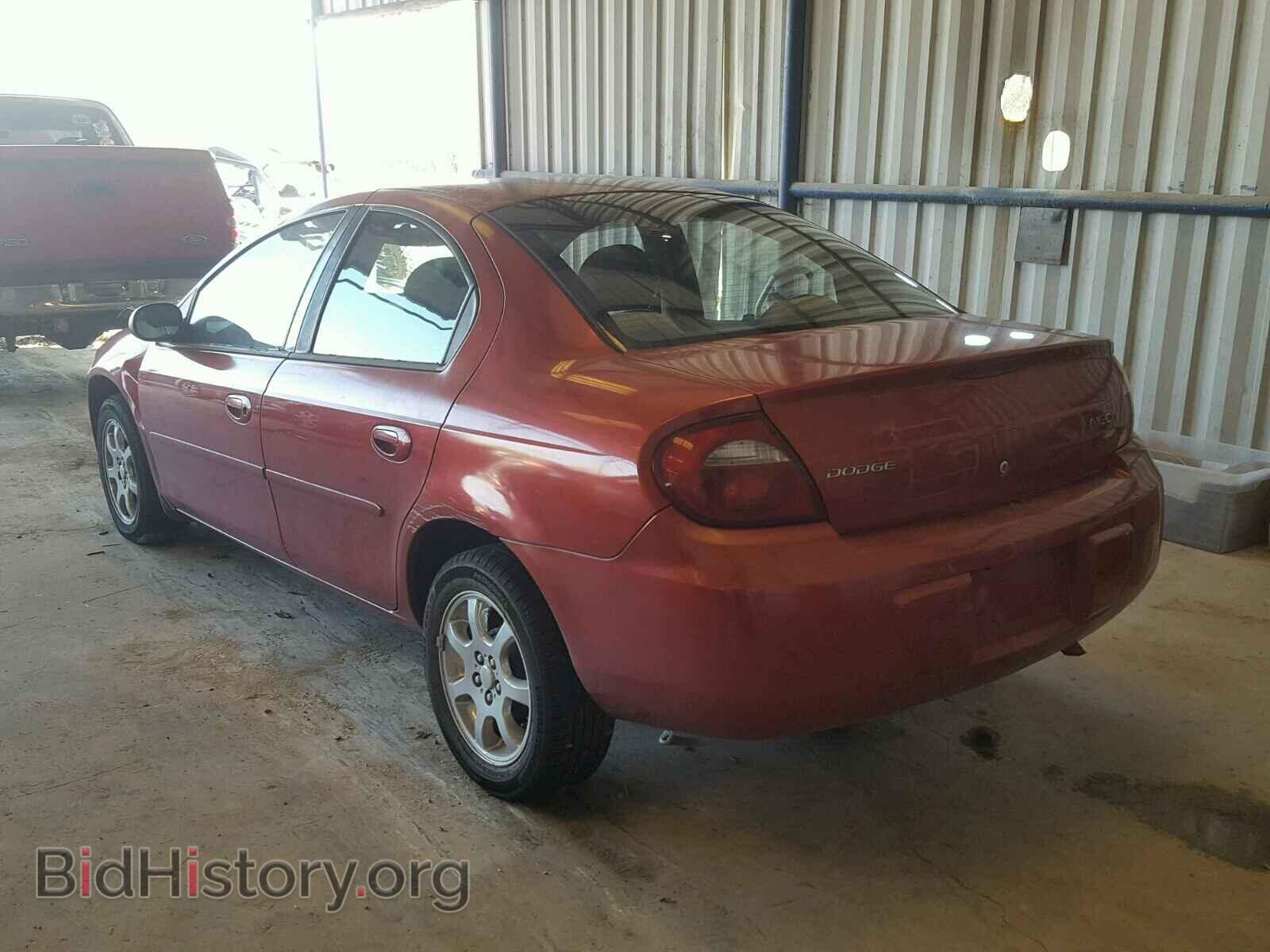 2005 DODGE NEON - VIN: 1B3ES56C85D107345 - Фото 3