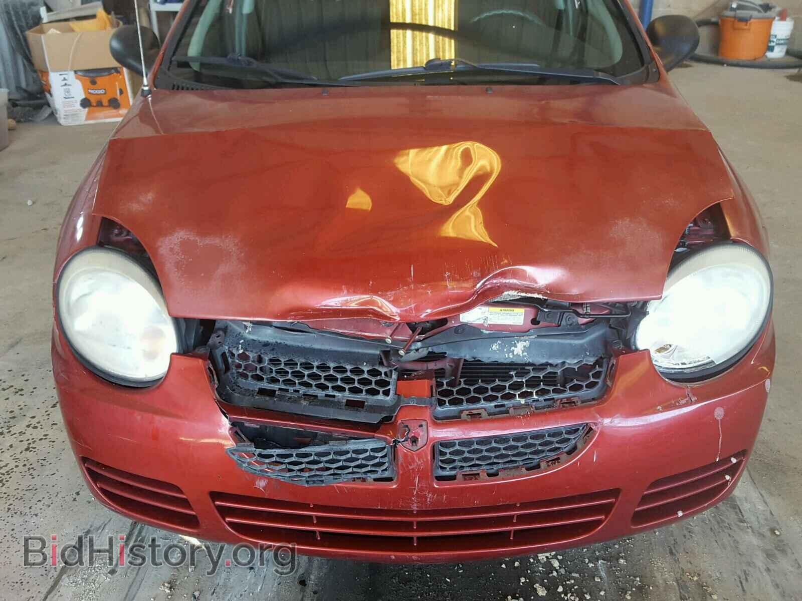 2005 DODGE NEON - VIN: 1B3ES56C85D107345 - Фото 9