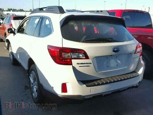 2016 SUBARU OUTBACK - VIN: 4S4BSAAC6G3295126 - Photo 3