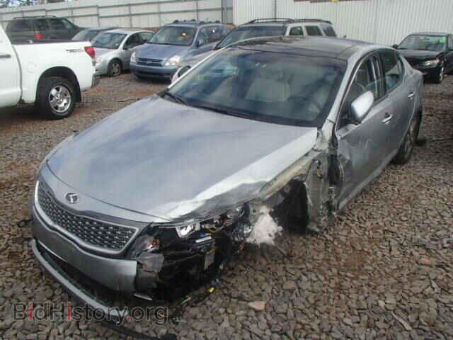 2014 KIA OPTIMA - VIN: KNAGN4AD1E5073880 - Фото 2