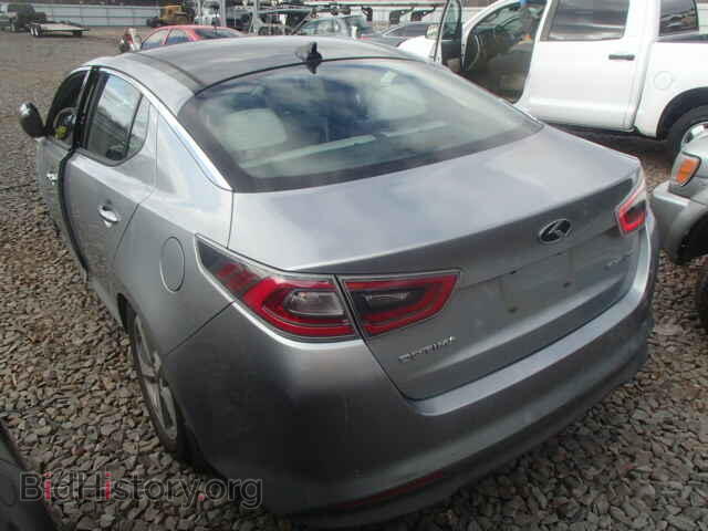 2014 KIA OPTIMA - VIN: KNAGN4AD1E5073880 - Фото 3