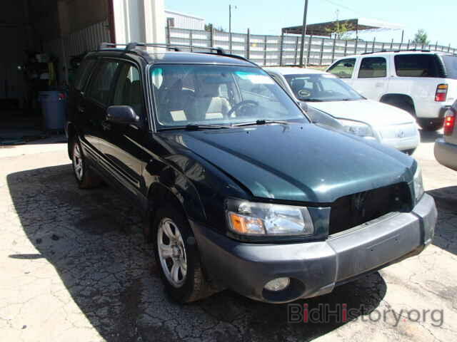 Photo JF1SG636X3H725723 - SUBARU FORESTER 2003