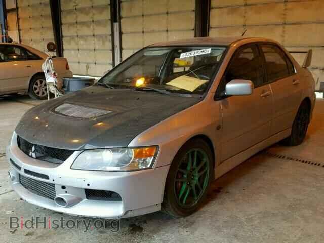 2006 MITSUBISHI EVO - VIN: JA3AH86C16U010940 - Фото 2