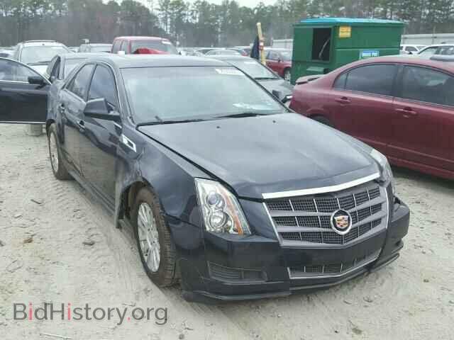 Photo 1G6DF5EY4B0102743 - CADILLAC CTS 2011