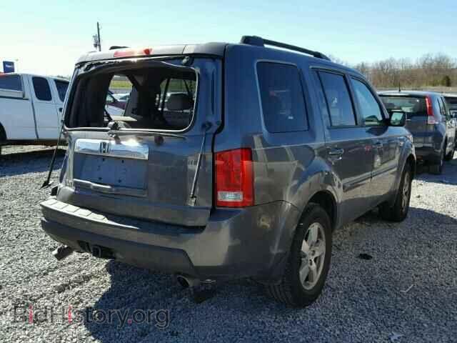2011 HONDA PILOT - VIN: 5FNYF3H51BB037016 - Фото 4