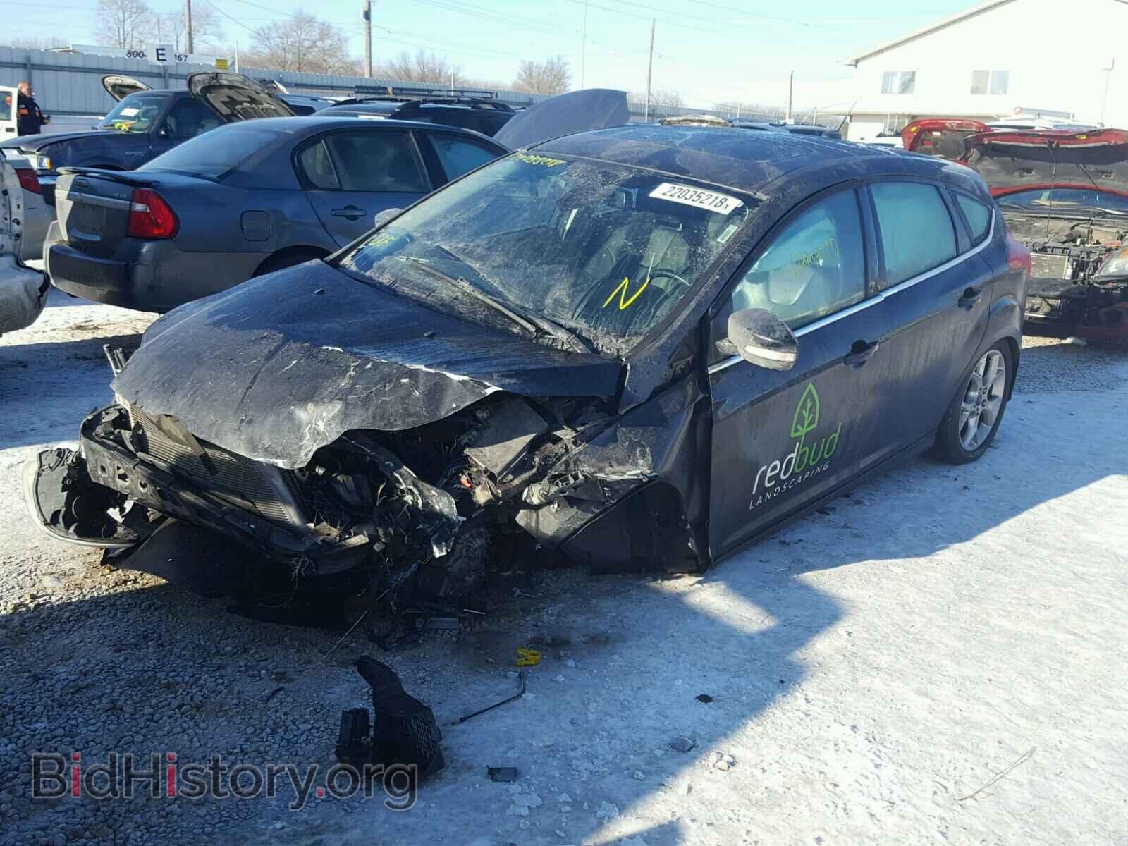 2012 FORD FOCUS - VIN: 1FAHP3M21CL408589 - Фото 2