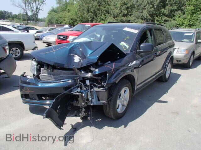 2015 DODGE JOURNEY - VIN: 3C4PDCAB9FT588917 - Фото 2